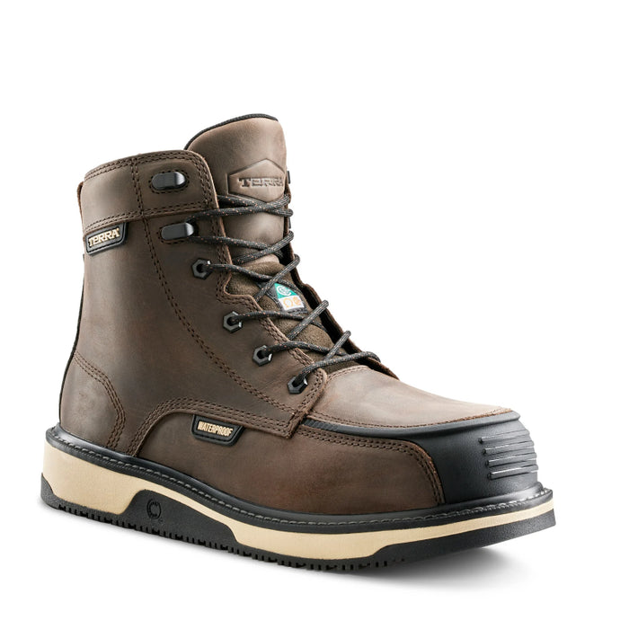 Terra® Men's Ironstone 6" Waterproof Composite Toe Safety Work Boot - 839G
