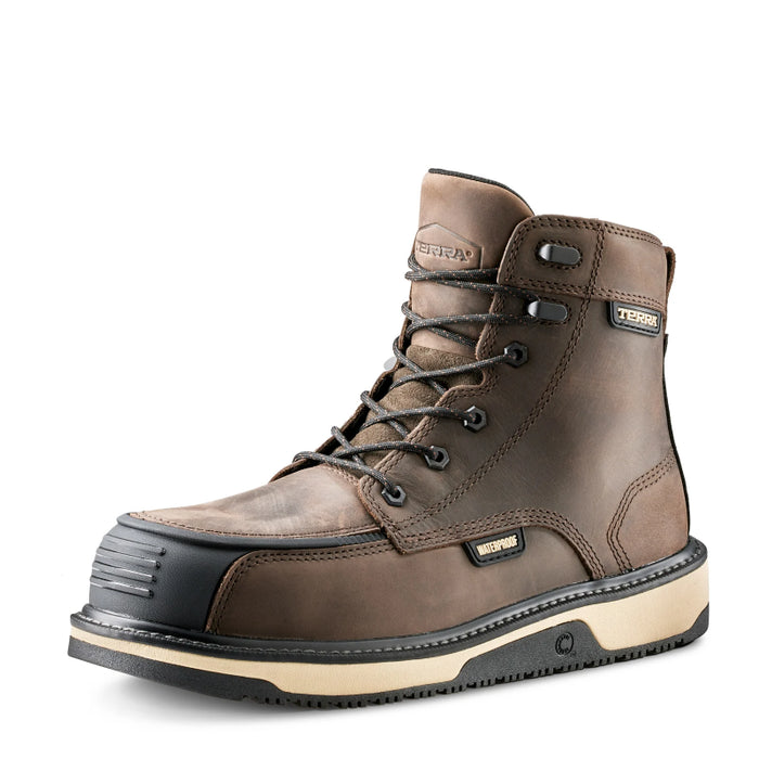 Terra® Men's Ironstone 6" Waterproof Composite Toe Safety Work Boot - 839G