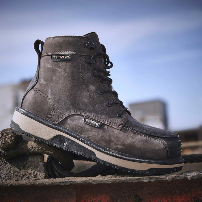 Terra® Men's Ironstone 6" Waterproof Composite Toe Safety Work Boot - 839G
