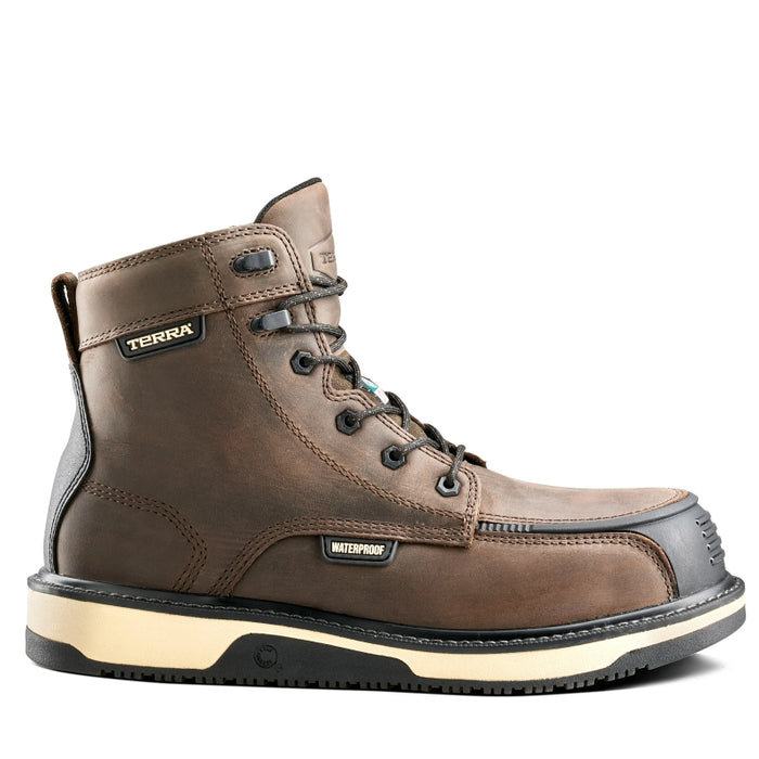 Terra® Men's Ironstone 6" Waterproof Composite Toe Safety Work Boot - 839G
