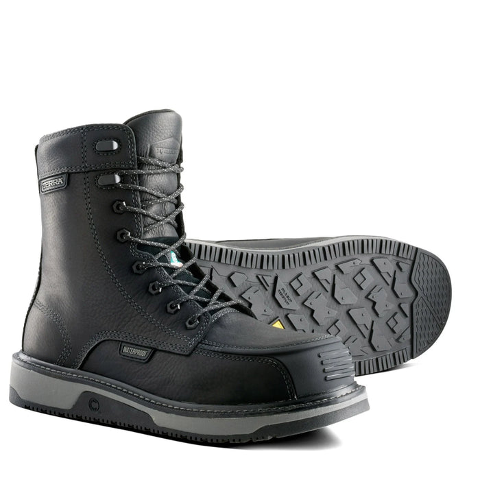 Terra® Men's Ironstone 8" Waterproof Composite Toe Safety Work Boot - 839F