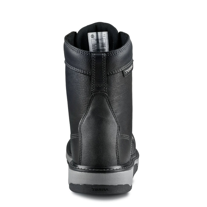Terra® Men's Ironstone 8" Waterproof Composite Toe Safety Work Boot - 839F