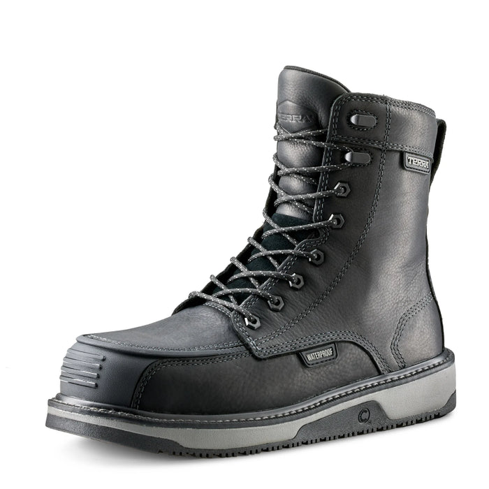 Terra® Men's Ironstone 8" Waterproof Composite Toe Safety Work Boot - 839F