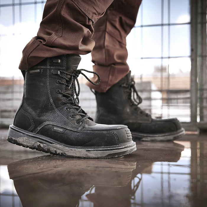 Terra® Men's Ironstone 8" Waterproof Composite Toe Safety Work Boot - 839F