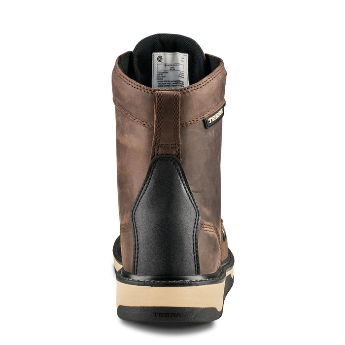 Terra® Men's Ironstone 8" Waterproof Composite Toe Safety Work Boot - 839F