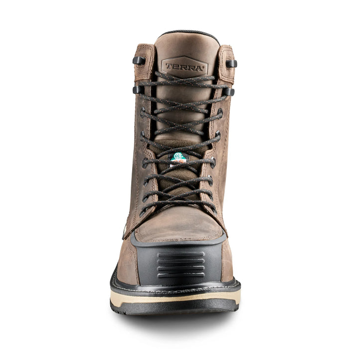 Terra® Men's Ironstone 8" Waterproof Composite Toe Safety Work Boot - 839F