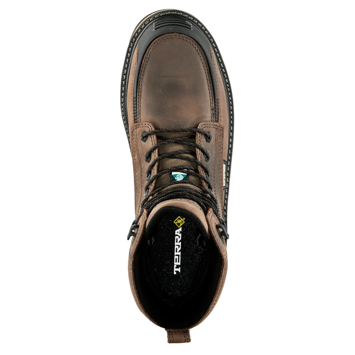 Terra® Men's Ironstone 8" Waterproof Composite Toe Safety Work Boot - 839F