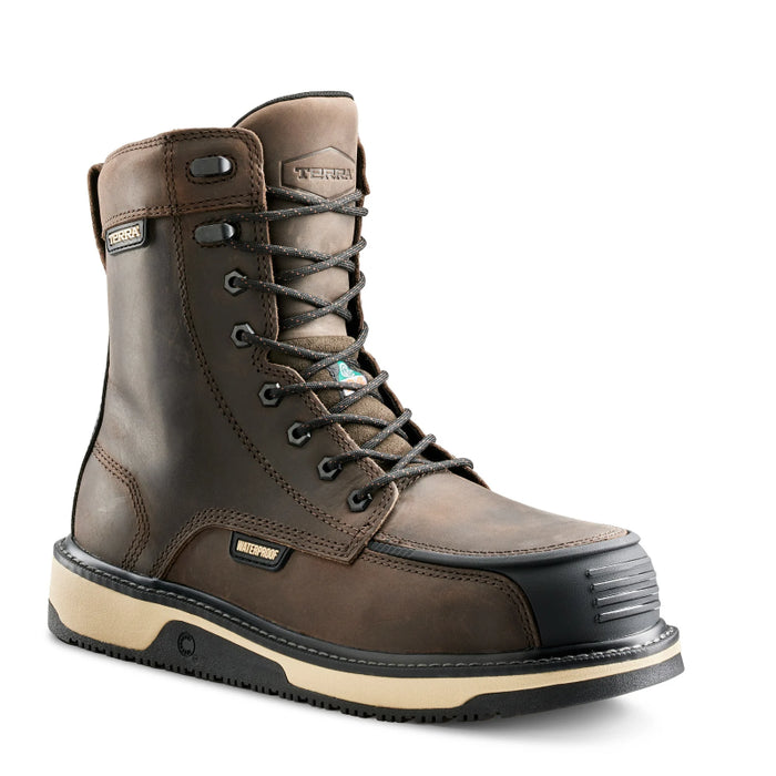 Terra® Men's Ironstone 8" Waterproof Composite Toe Safety Work Boot - 839F