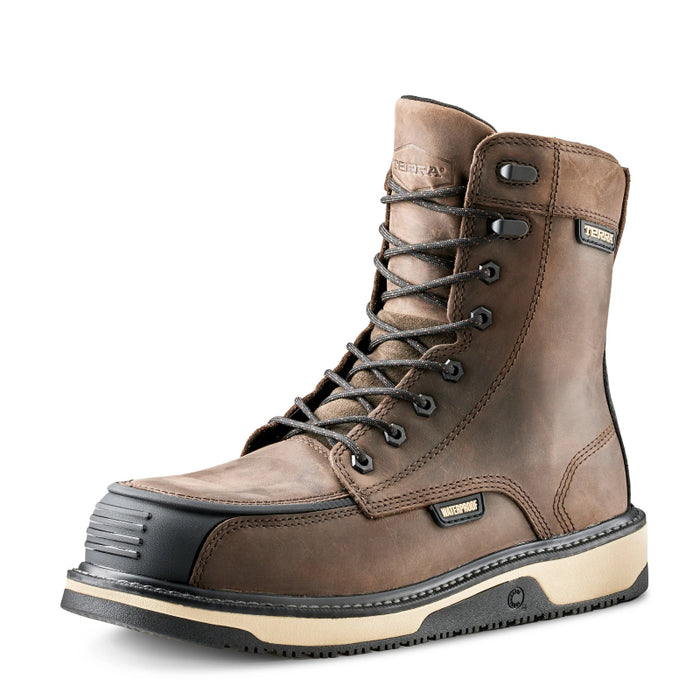 Terra® Men's Ironstone 8" Waterproof Composite Toe Safety Work Boot - 839F