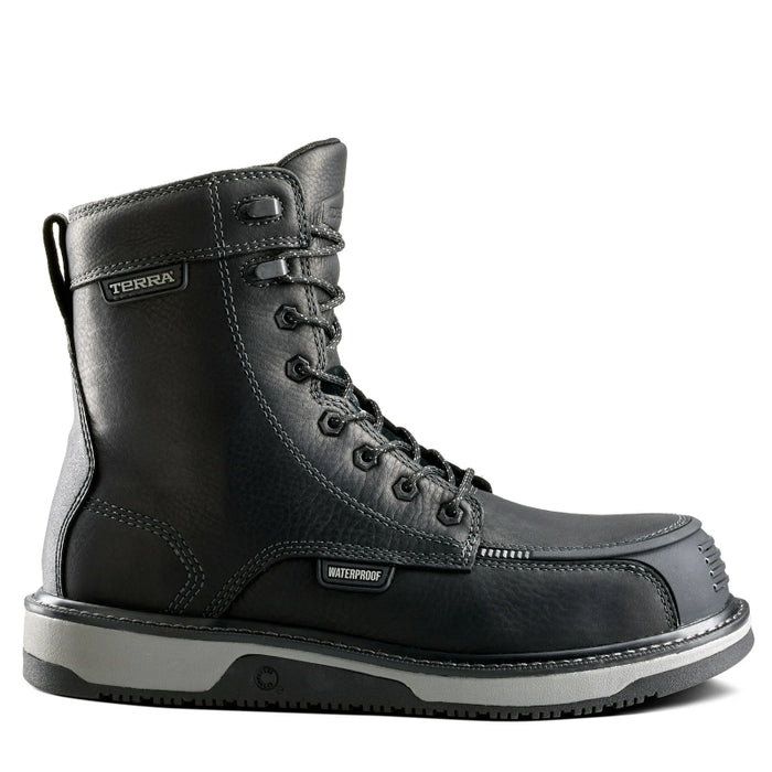 Terra® Men's Ironstone 8" Waterproof Composite Toe Safety Work Boot - 839F