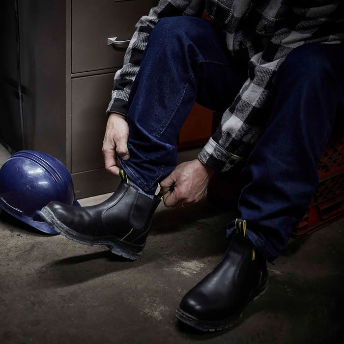 Terra® Men's Murphy 6" Composite Toe Pull-On Safety Work Boot - R4NR