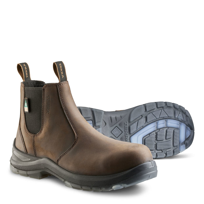 Terra® Men's Murphy 6" Composite Toe Pull-On Safety Work Boot - R4NR