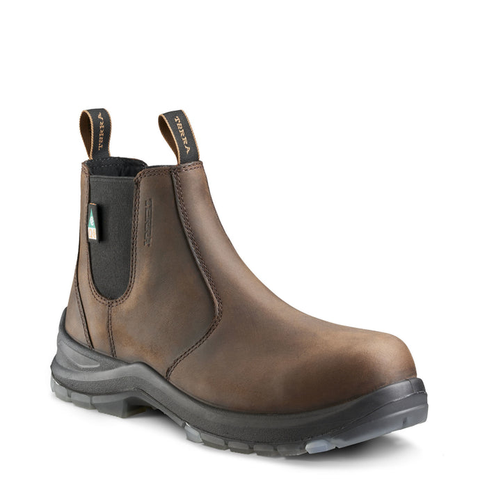 Terra® Men's Murphy 6" Composite Toe Pull-On Safety Work Boot - R4NR