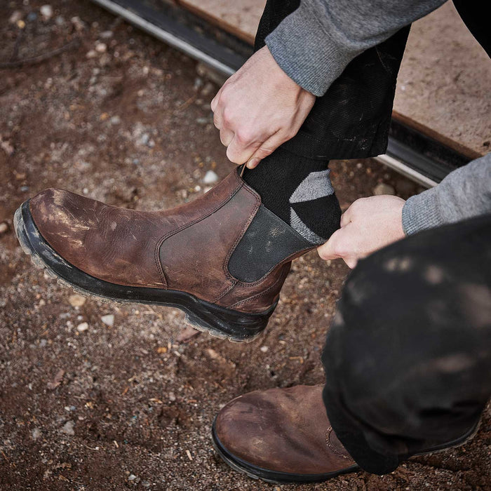 Terra® Men's Murphy 6" Composite Toe Pull-On Safety Work Boot - R4NR