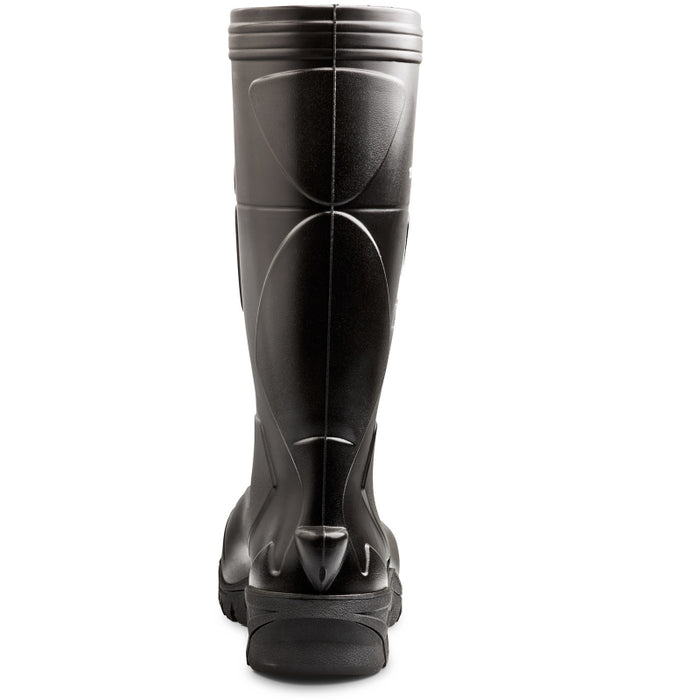 Terra® Men's  Narvik Composite Toe Safety Work Boot with Internal Met Guard - Black - R3001B