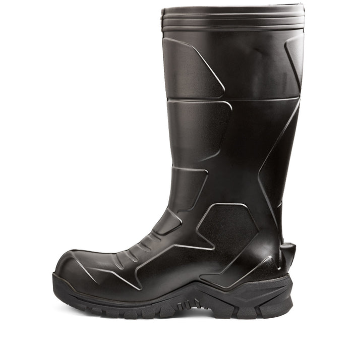 Terra® Men's  Narvik Composite Toe Safety Work Boot with Internal Met Guard - Black - R3001B