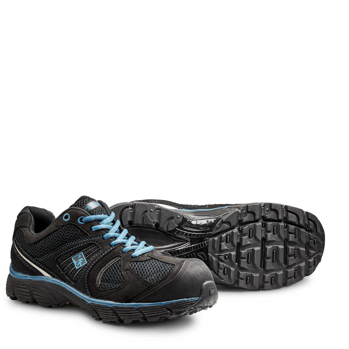 Terra® Men's Pacer 2.0 Composite Toe Athletic Safety Work Shoe - Black -  1061BB