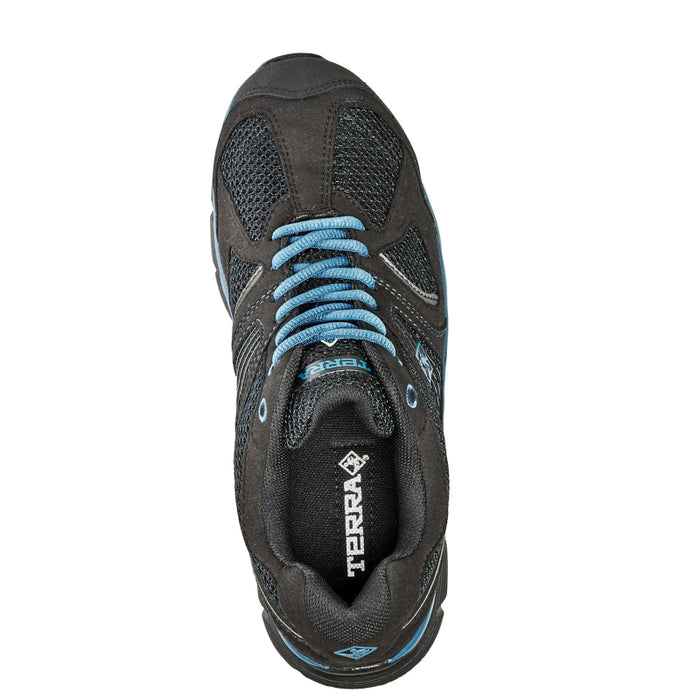 Terra® Men's Pacer 2.0 Composite Toe Athletic Safety Work Shoe - Black -  1061BB