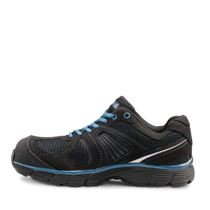 Terra® Men's Pacer 2.0 Composite Toe Athletic Safety Work Shoe - Black -  1061BB