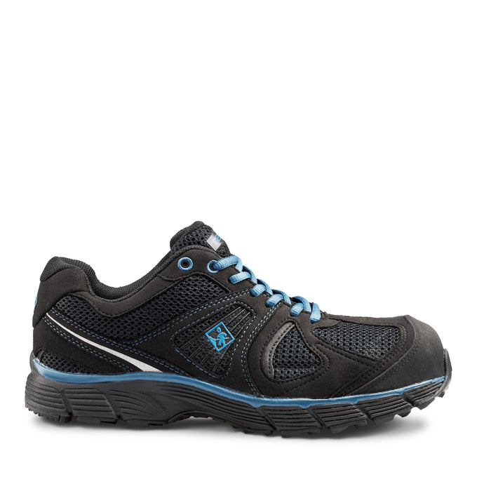Terra® Men's Pacer 2.0 Composite Toe Athletic Safety Work Shoe - Black -  1061BB