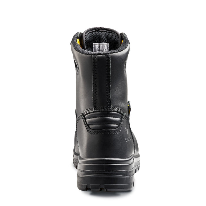 Terra® Men's Paladin 8" Composite Toe Safety Work Boot with Internal Met Guard - Black - R2988B