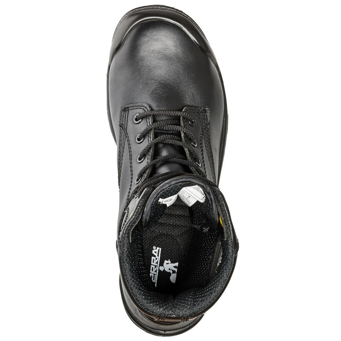 Terra® Men's Paladin 8" Composite Toe Safety Work Boot with Internal Met Guard - Black - R2988B