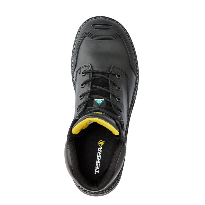 Terra® Men's Patton 6" Aluminum Toe Safety Work Boot - 4NS6