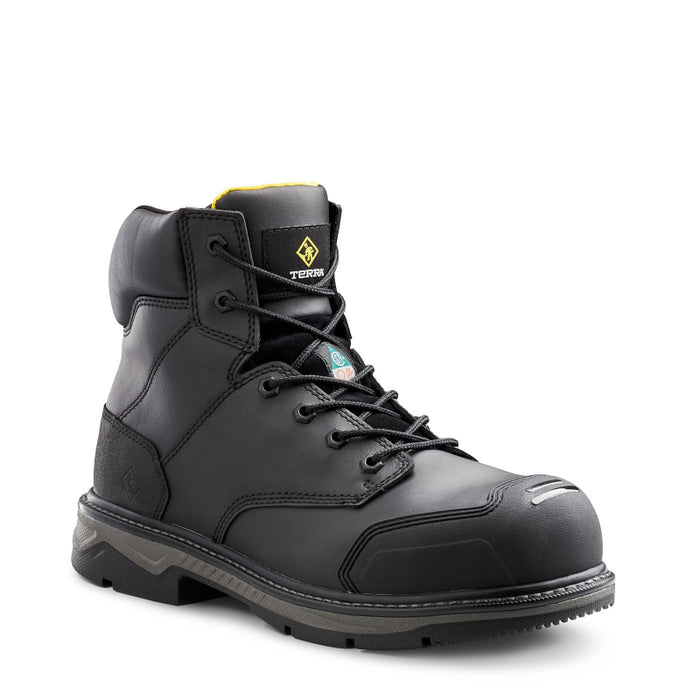 Terra® Men's Patton 6" Aluminum Toe Safety Work Boot - 4NS6