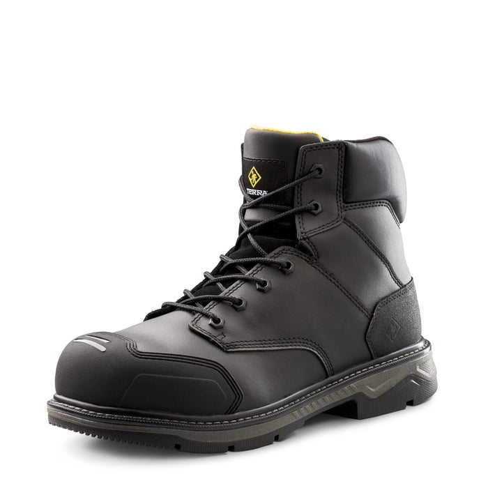 Terra® Men's Patton 6" Aluminum Toe Safety Work Boot - 4NS6