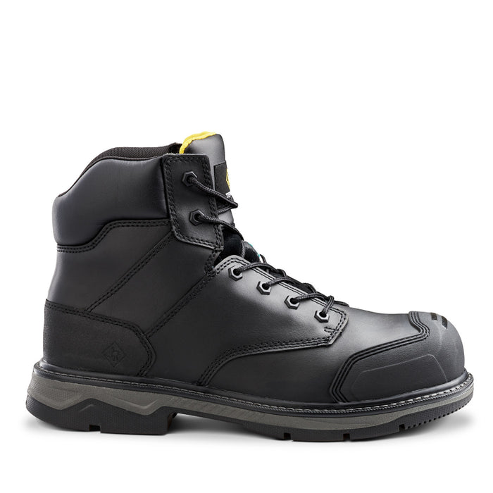 Terra® Men's Patton 6" Aluminum Toe Safety Work Boot - 4NS6