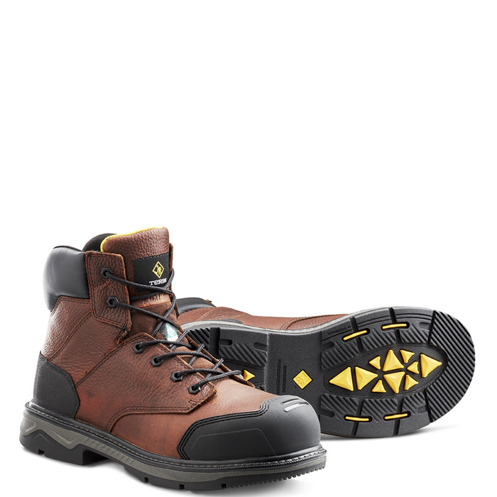 Terra® Men's Patton 6" Aluminum Toe Safety Work Boot - 4NS6