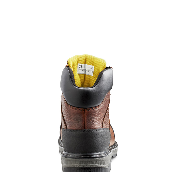 Terra® Men's Patton 6" Aluminum Toe Safety Work Boot - 4NS6