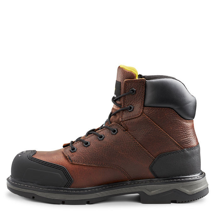 Terra® Men's Patton 6" Aluminum Toe Safety Work Boot - 4NS6