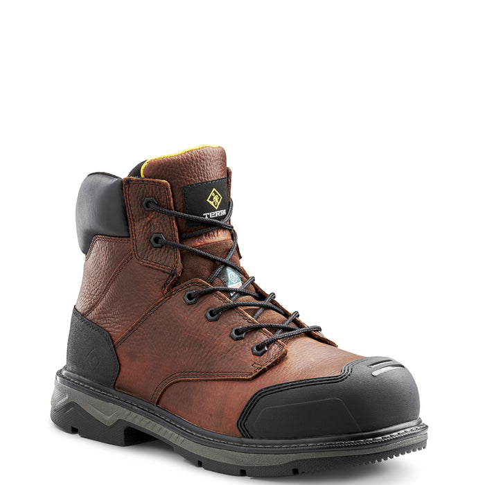 Terra® Men's Patton 6" Aluminum Toe Safety Work Boot - 4NS6