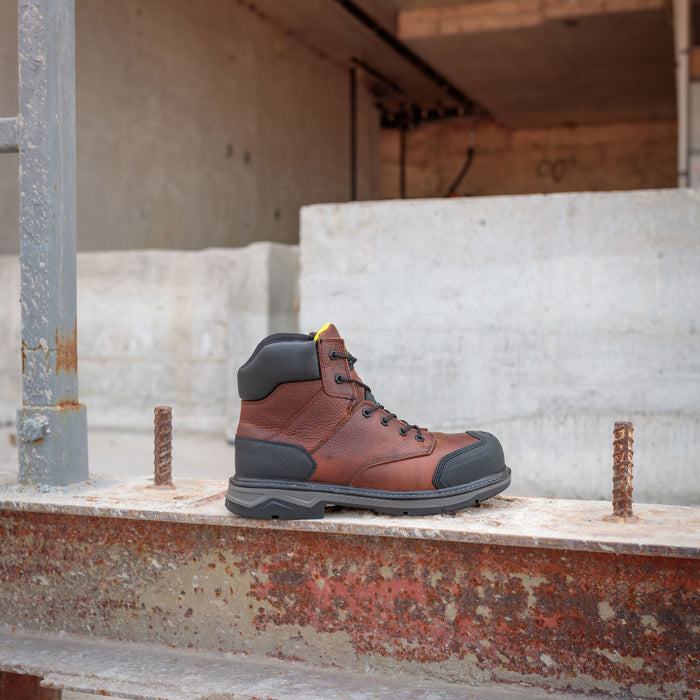 Terra® Men's Patton 6" Aluminum Toe Safety Work Boot - 4NS6