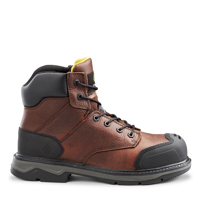 Terra® Men's Patton 6" Aluminum Toe Safety Work Boot - 4NS6
