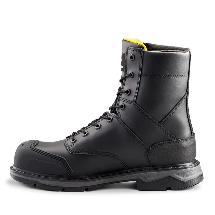 Terra® Men's Patton 8" Aluminum Toe Safety Work Boot - 4NS5