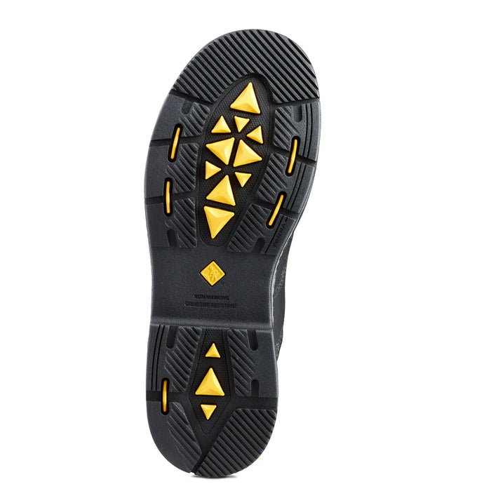 Terra® Men's Patton 8" Aluminum Toe Safety Work Boot - 4NS5