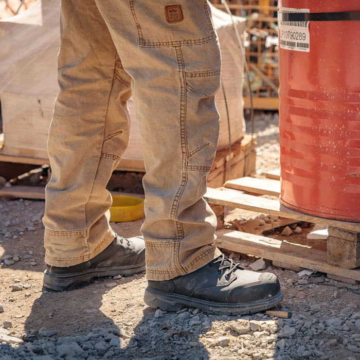 Terra® Men's Patton 8" Aluminum Toe Safety Work Boot - 4NS5