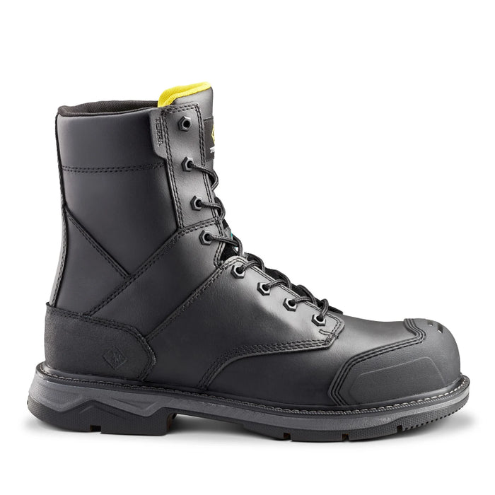 Terra® Men's Patton 8" Aluminum Toe Safety Work Boot - 4NS5