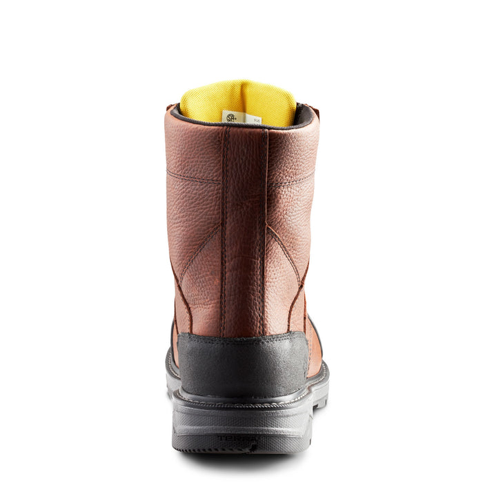 Terra® Men's Patton 8" Aluminum Toe Safety Work Boot - 4NS5