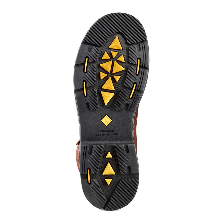 Terra® Men's Patton 8" Aluminum Toe Safety Work Boot - 4NS5