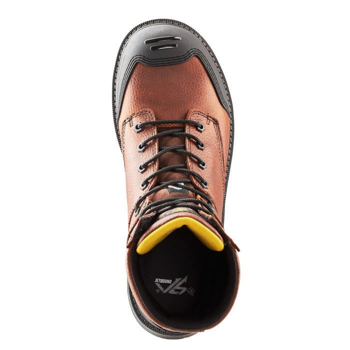 Terra® Men's Patton 8" Aluminum Toe Safety Work Boot - 4NS5
