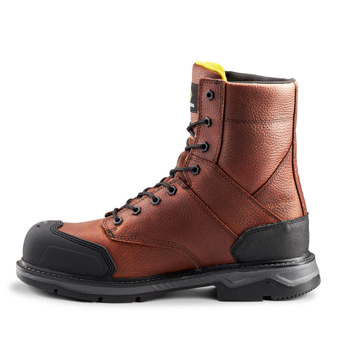 Terra® Men's Patton 8" Aluminum Toe Safety Work Boot - 4NS5
