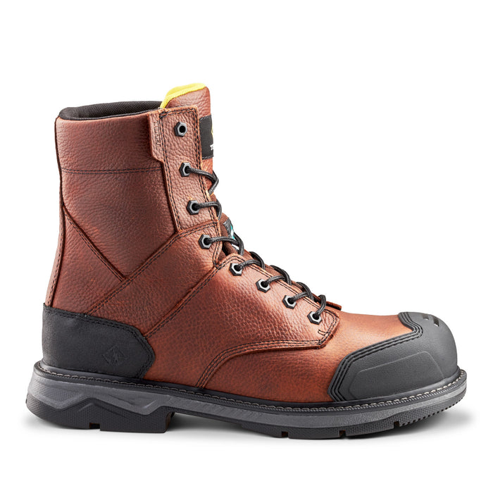Terra® Men's Patton 8" Aluminum Toe Safety Work Boot - 4NS5
