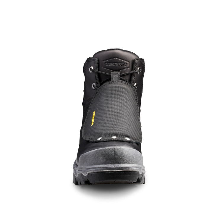 Terra® Men's Sentry 2020 6" Nano Composite Toe Safety Work Boot with External Met Guard - Black - 4NRXBK