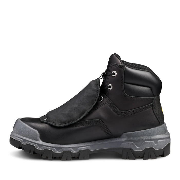 Terra® Men's Sentry 2020 6" Nano Composite Toe Safety Work Boot with External Met Guard - Black - 4NRXBK