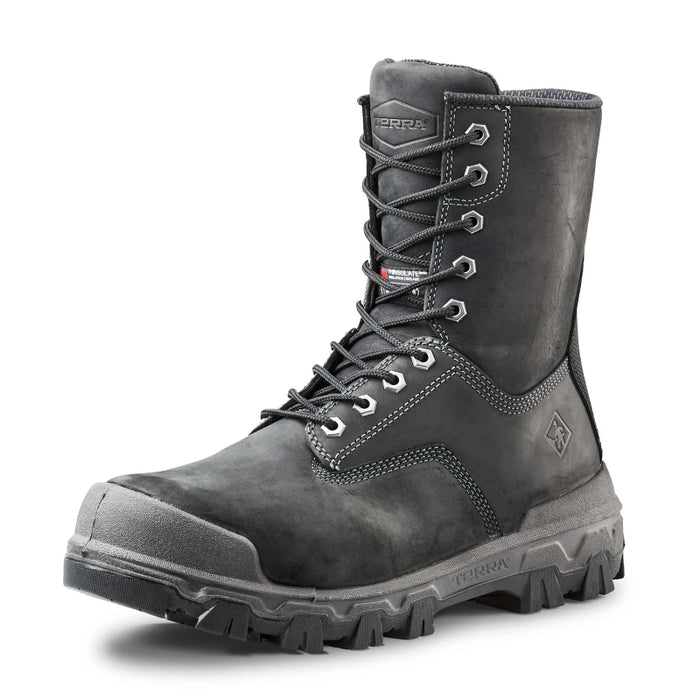 Terra® Men's Sentry 2020 8" Nano Composite Toe Safety Work Boot - 4NQ9