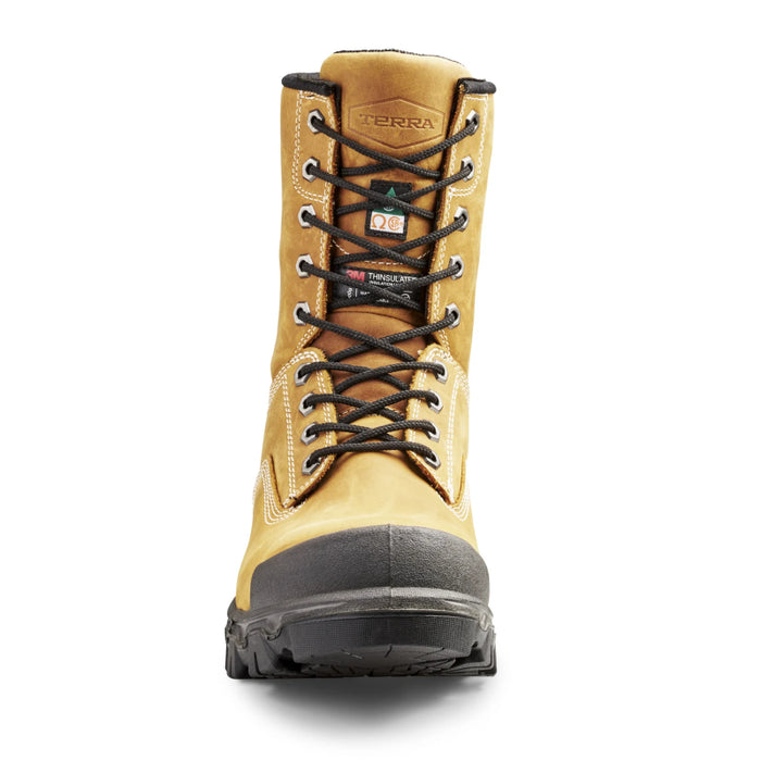 Terra® Men's Sentry 2020 8" Nano Composite Toe Safety Work Boot - 4NQ9