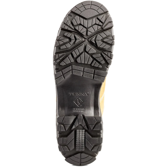 Terra® Men's Sentry 2020 8" Nano Composite Toe Safety Work Boot - 4NQ9